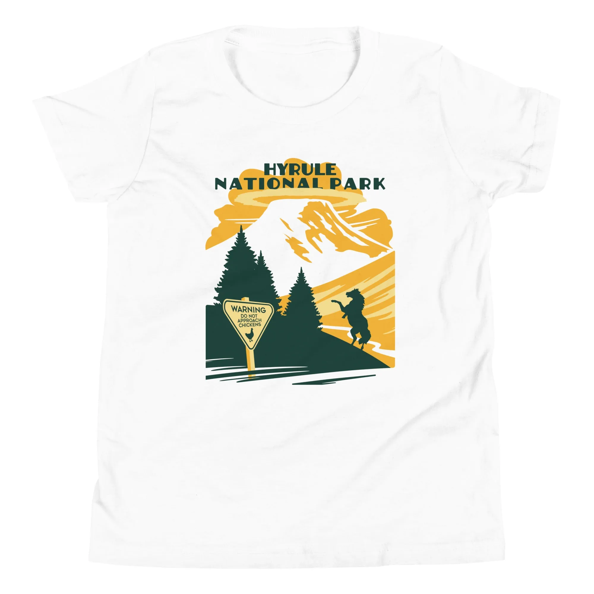 Hyrule National Park Kid's Youth Tee