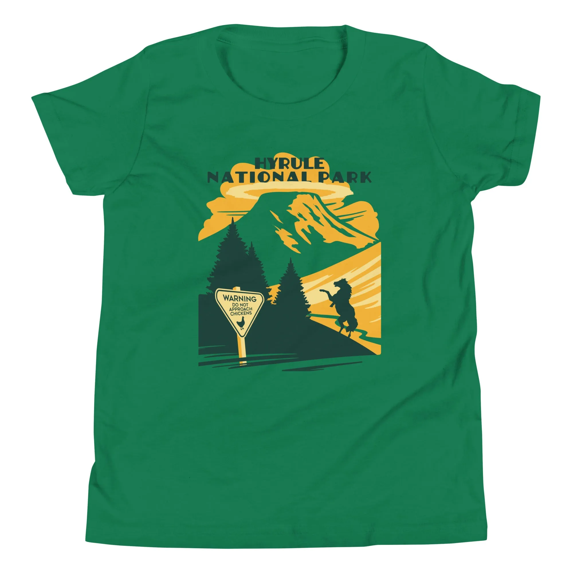 Hyrule National Park Kid's Youth Tee