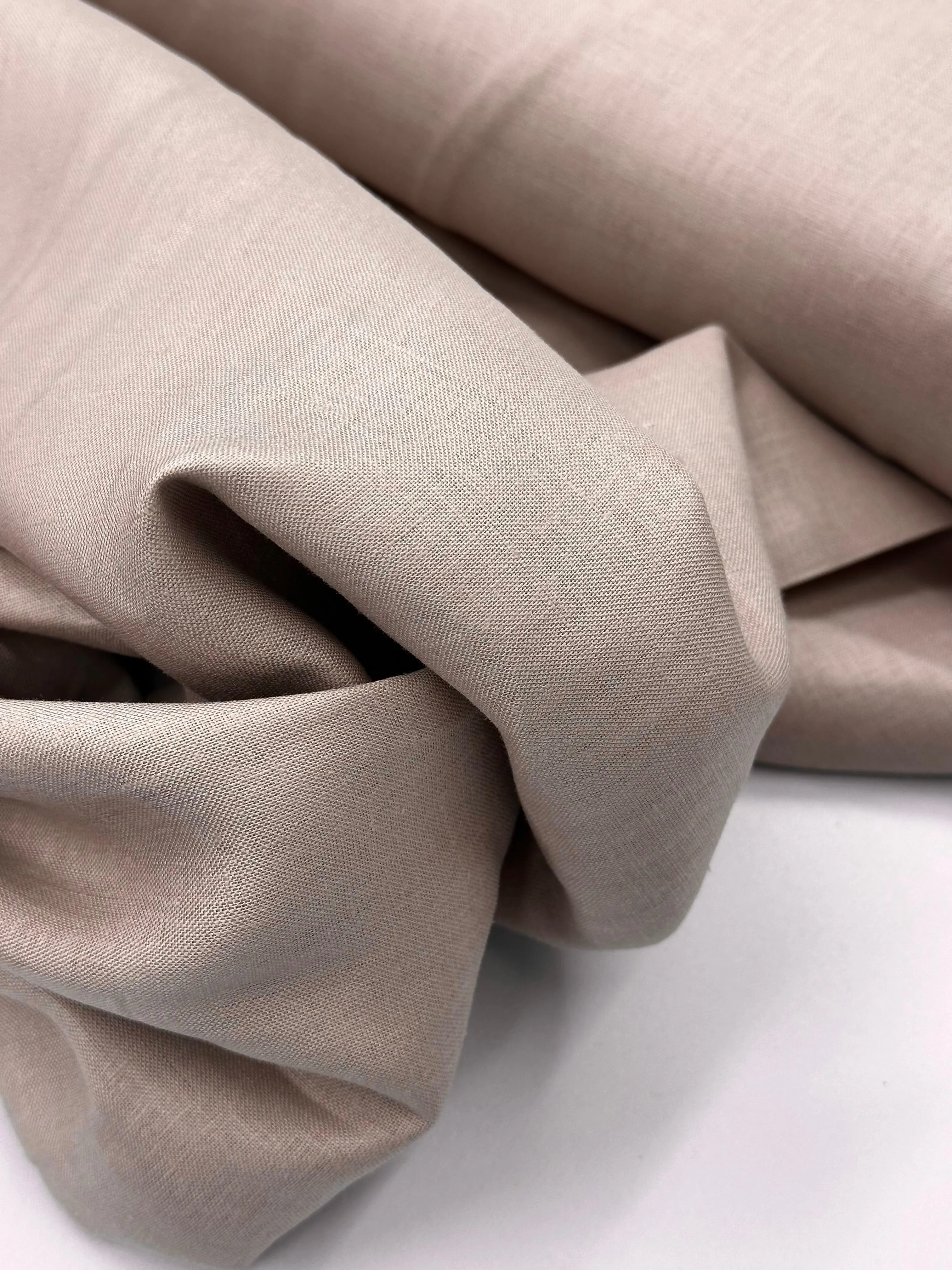 Irish Linen - Pink Sand