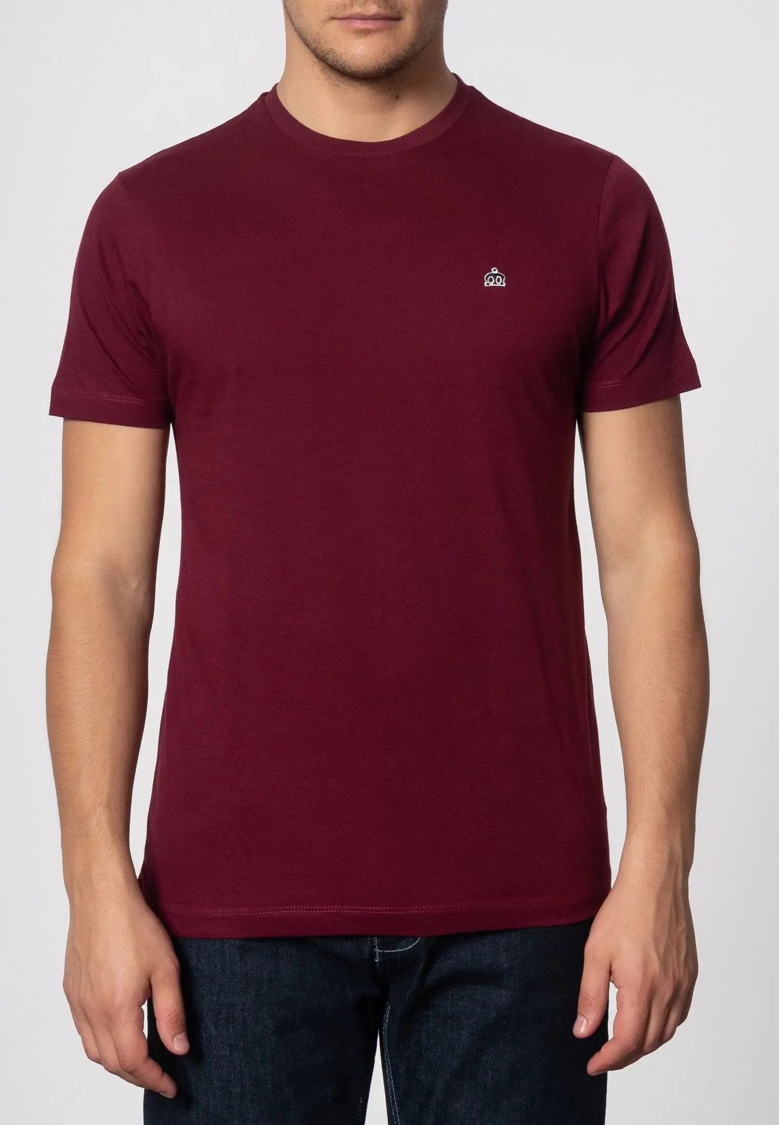 Keyport Wine Cotton T-Shirt