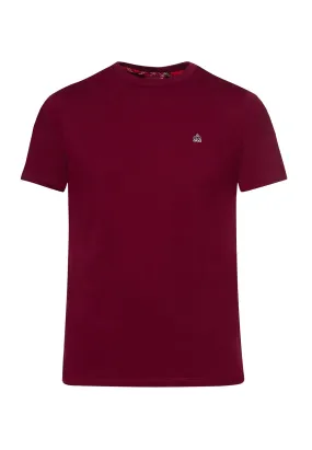 Keyport Wine Cotton T-Shirt