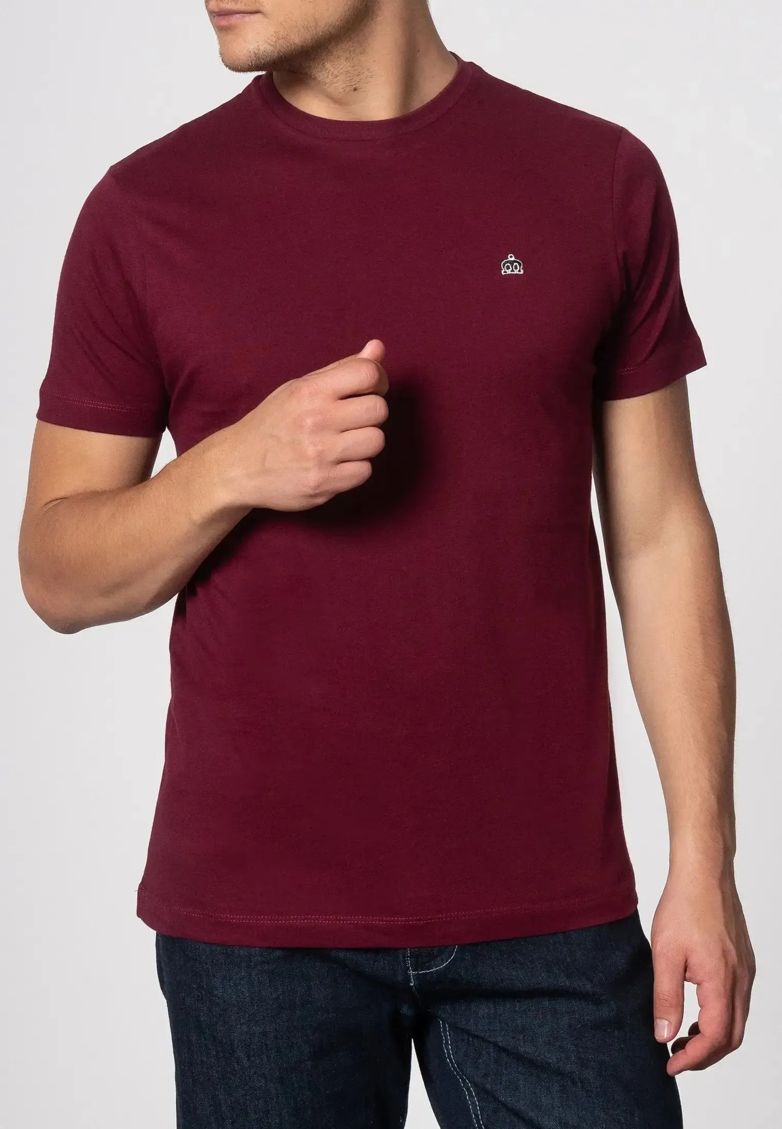 Keyport Wine Cotton T-Shirt