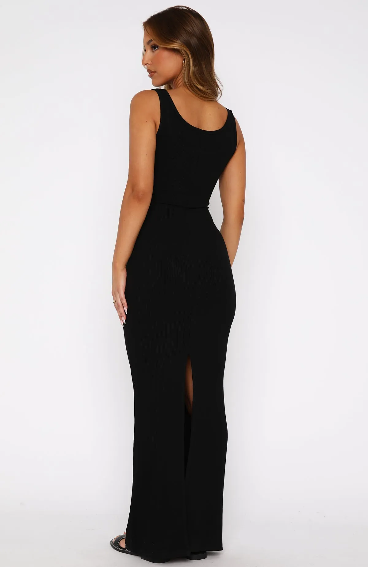 Living Comfy Maxi Dress Black