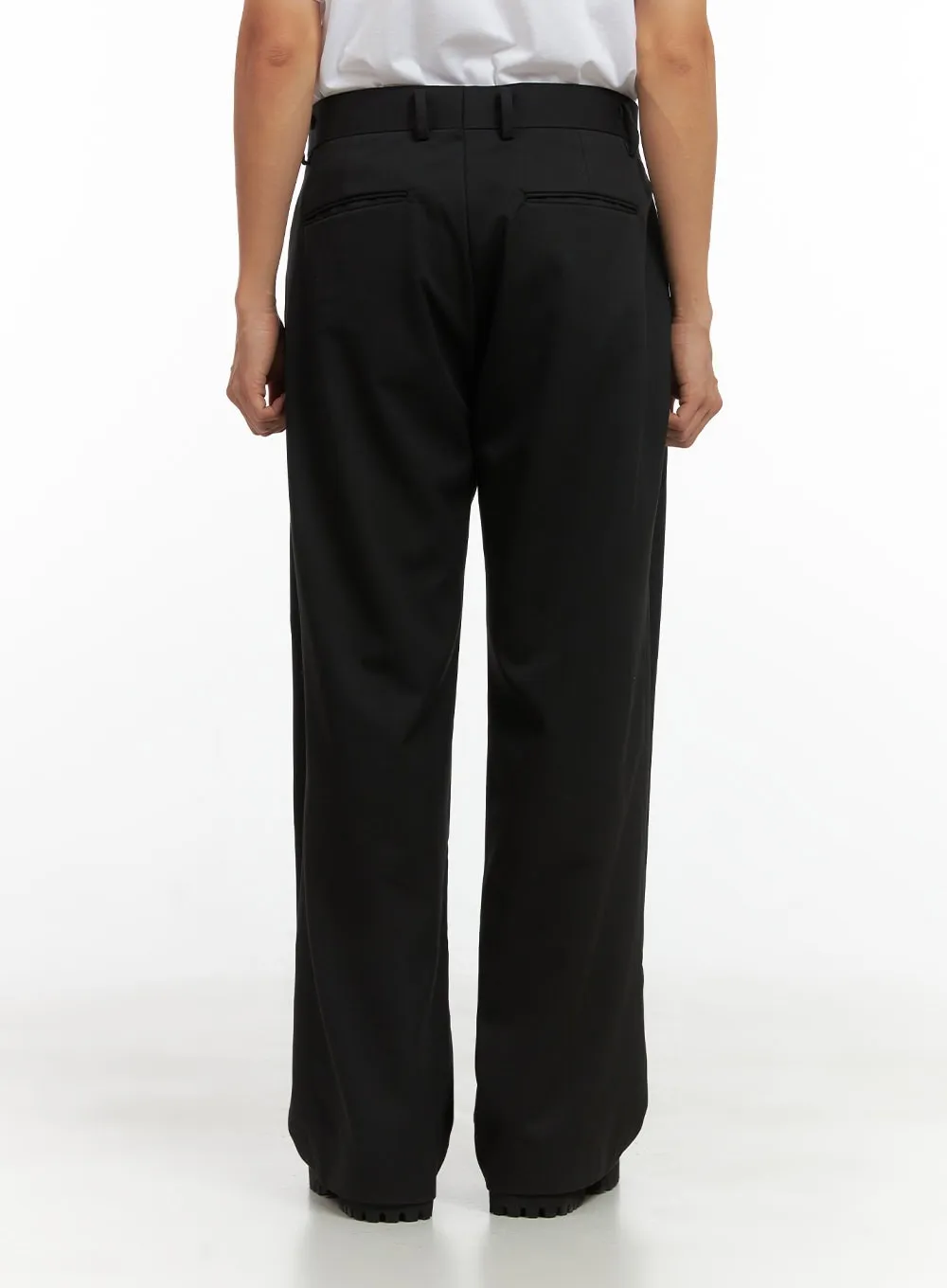 Men's Sophisticated Wide Leg Trousers CO408