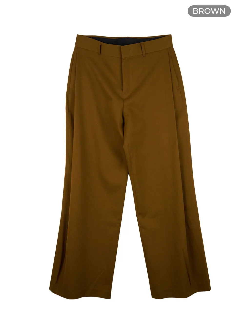 Men's Sophisticated Wide Leg Trousers CO408