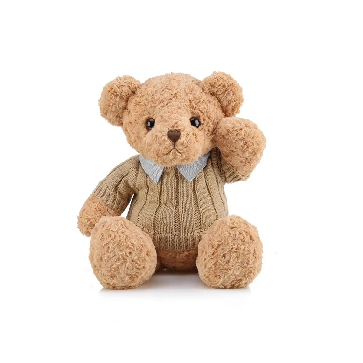 Mr. Bear Mocha Plush Doll