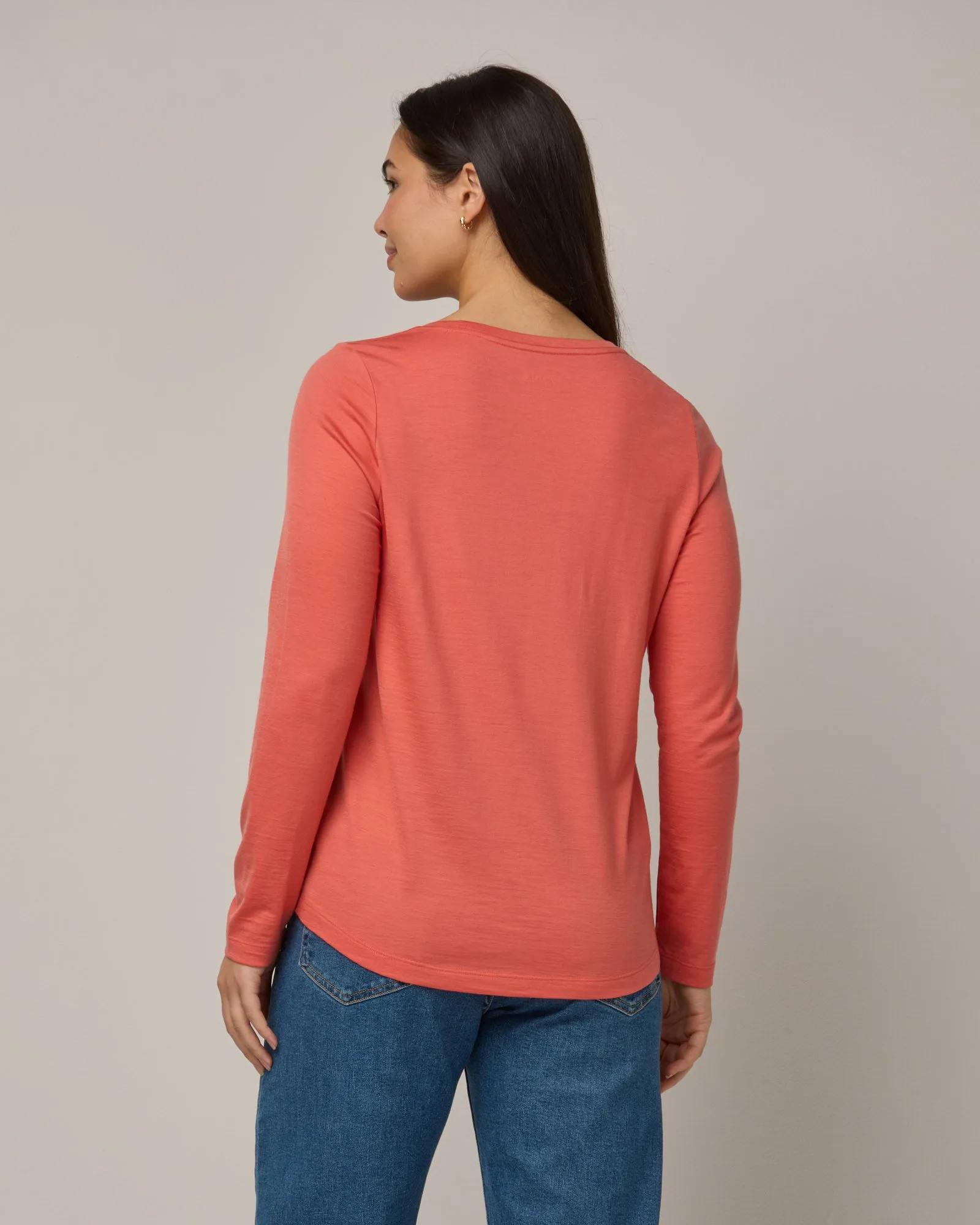 Nina Scoop Neck Tee