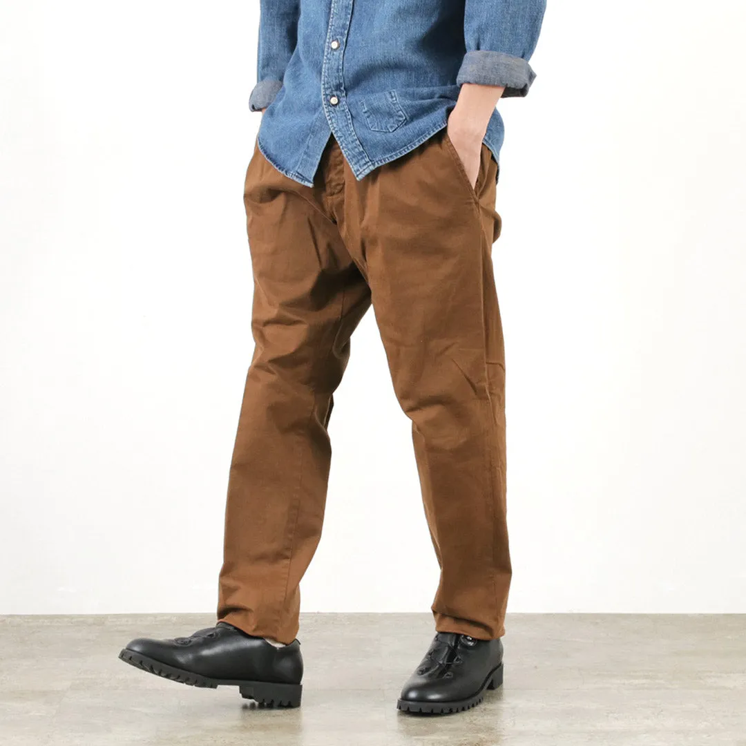 PERFECTION / Peach Touch Tapered Easy Pants Slacks Trousers