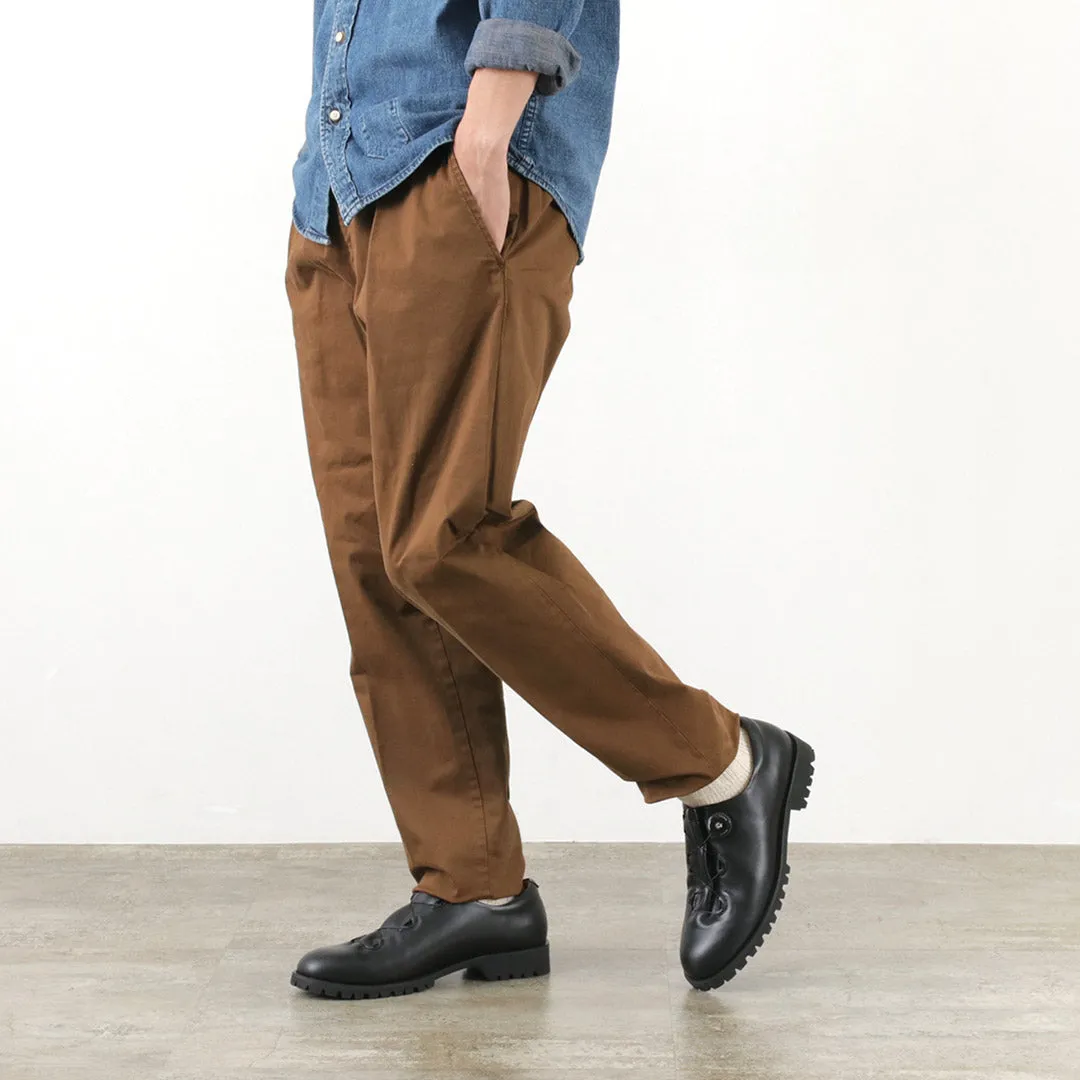 PERFECTION / Peach Touch Tapered Easy Pants Slacks Trousers