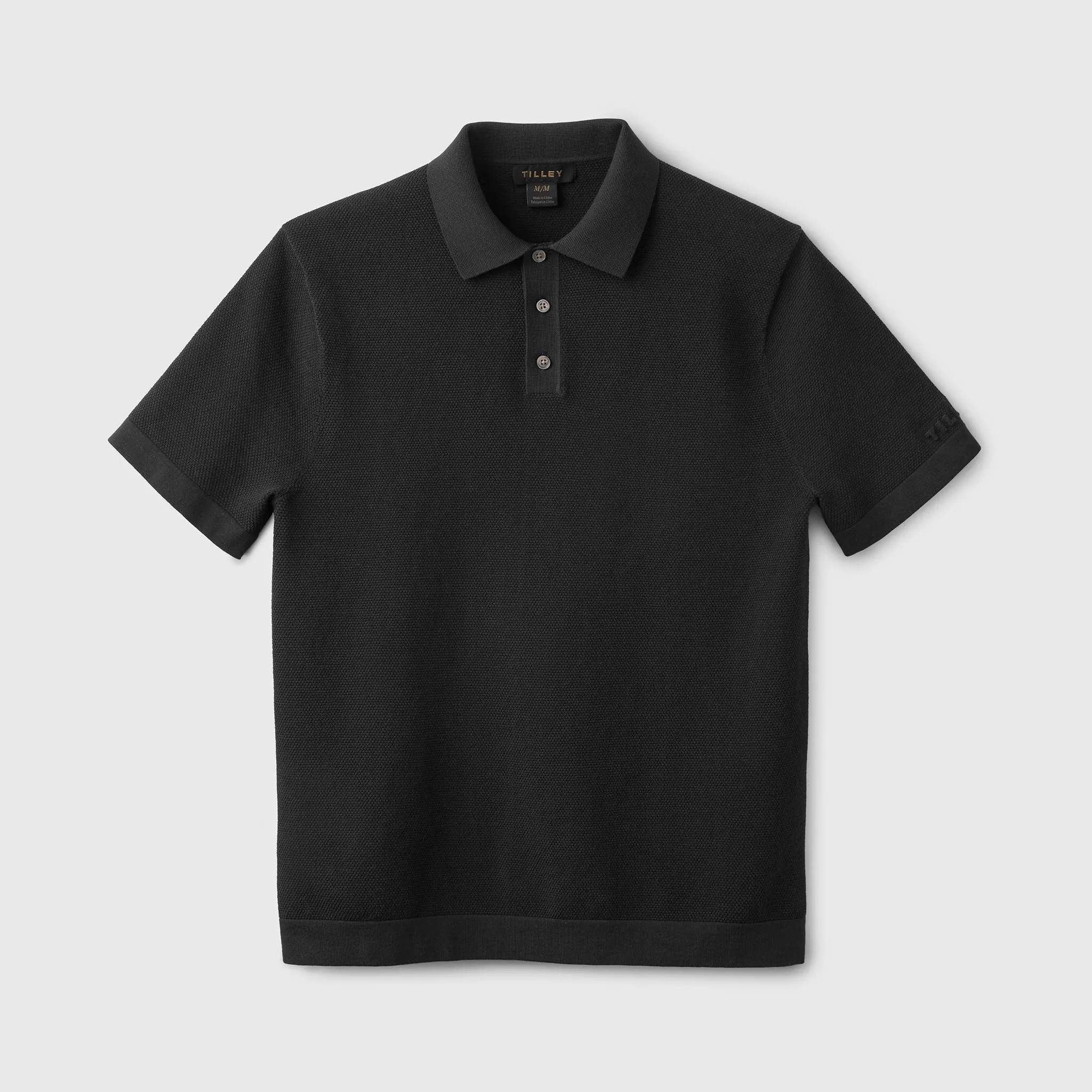 Pique Polo Shirt