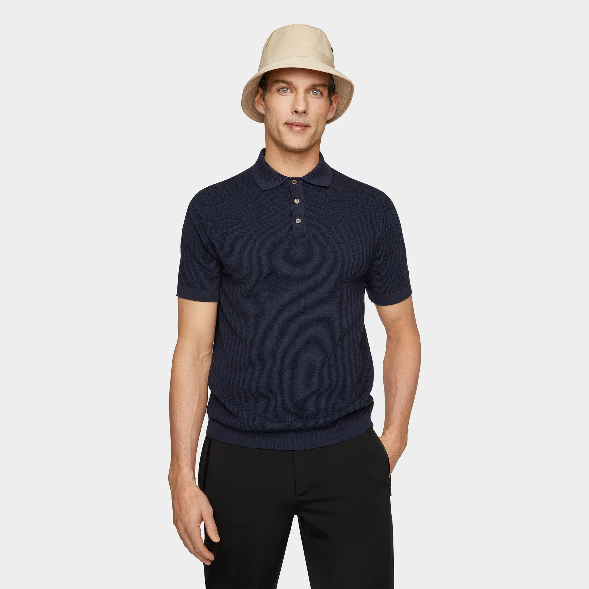 Pique Polo Shirt