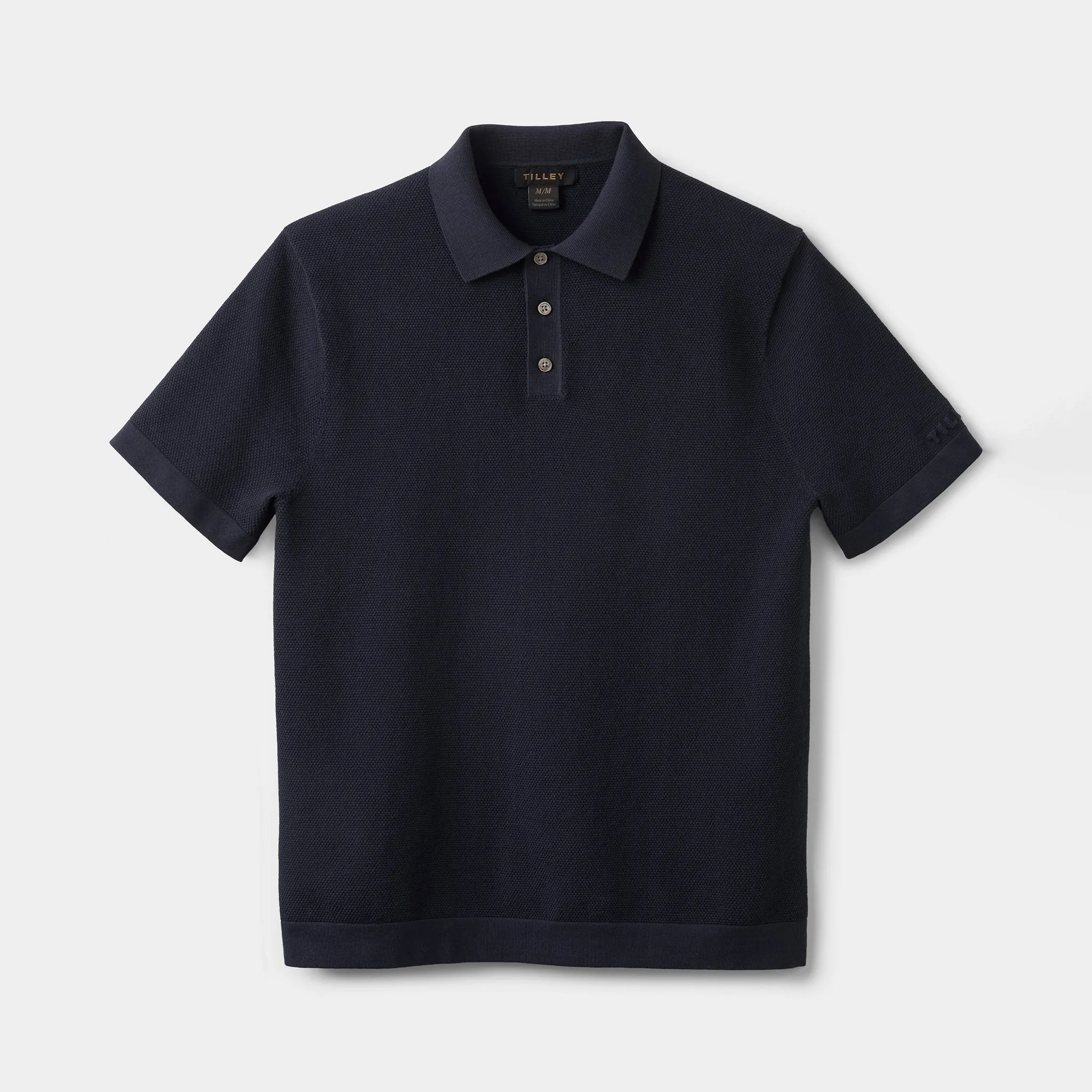 Pique Polo Shirt