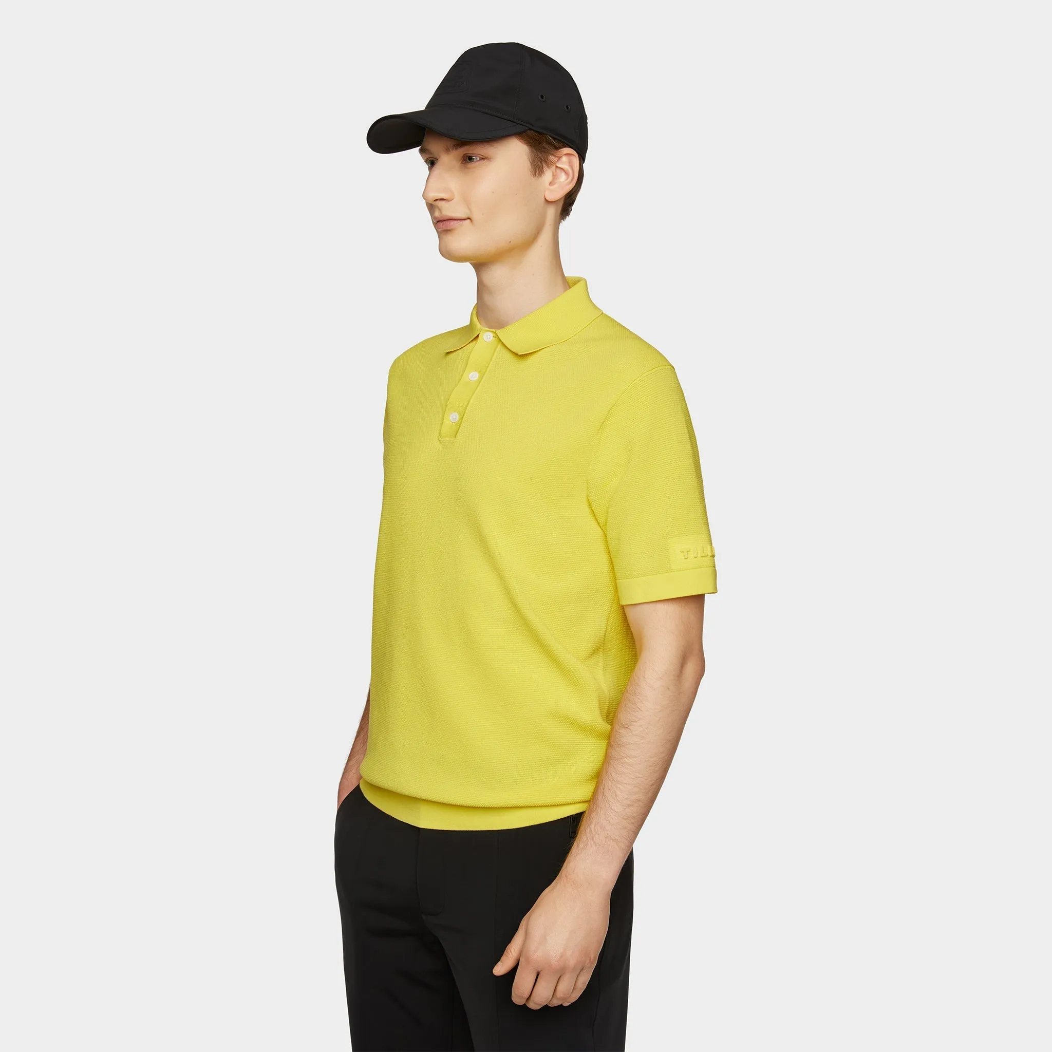 Pique Polo Shirt