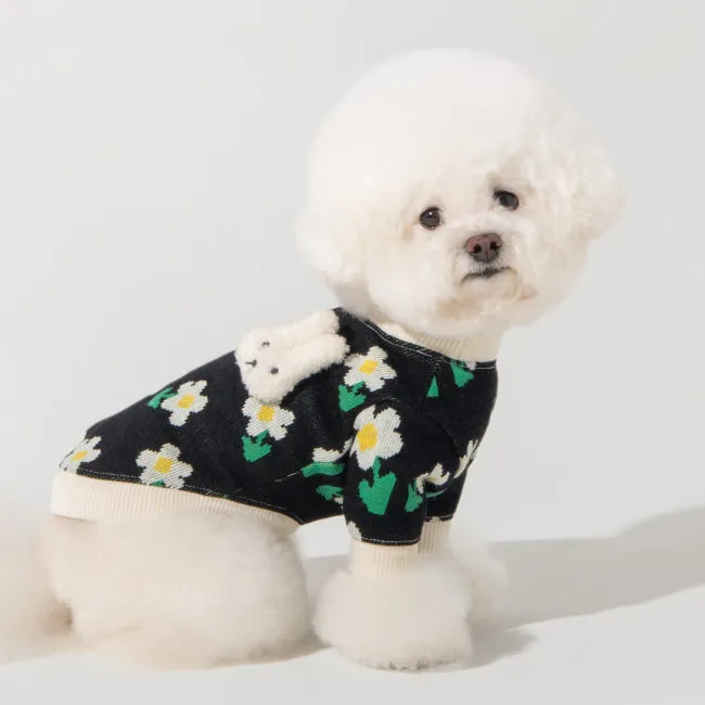 PUPPIA JASMINE Winter mock neck shirt