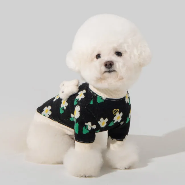 PUPPIA JASMINE Winter mock neck shirt