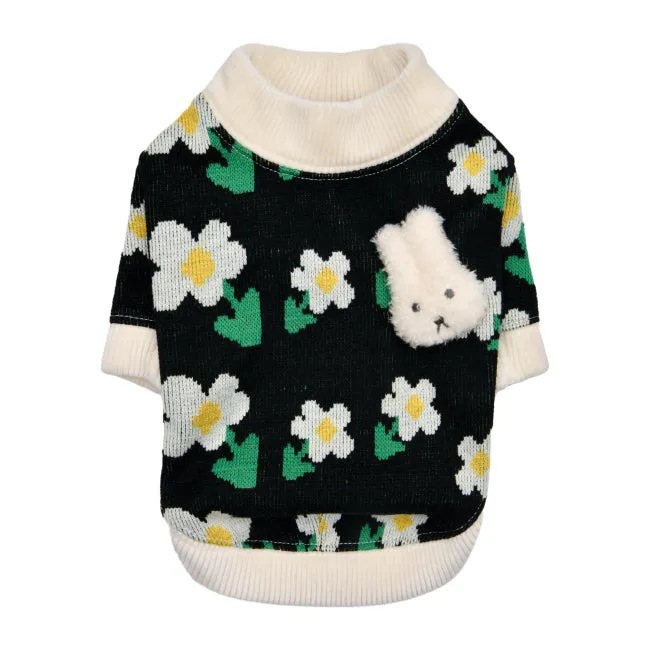 PUPPIA JASMINE Winter mock neck shirt