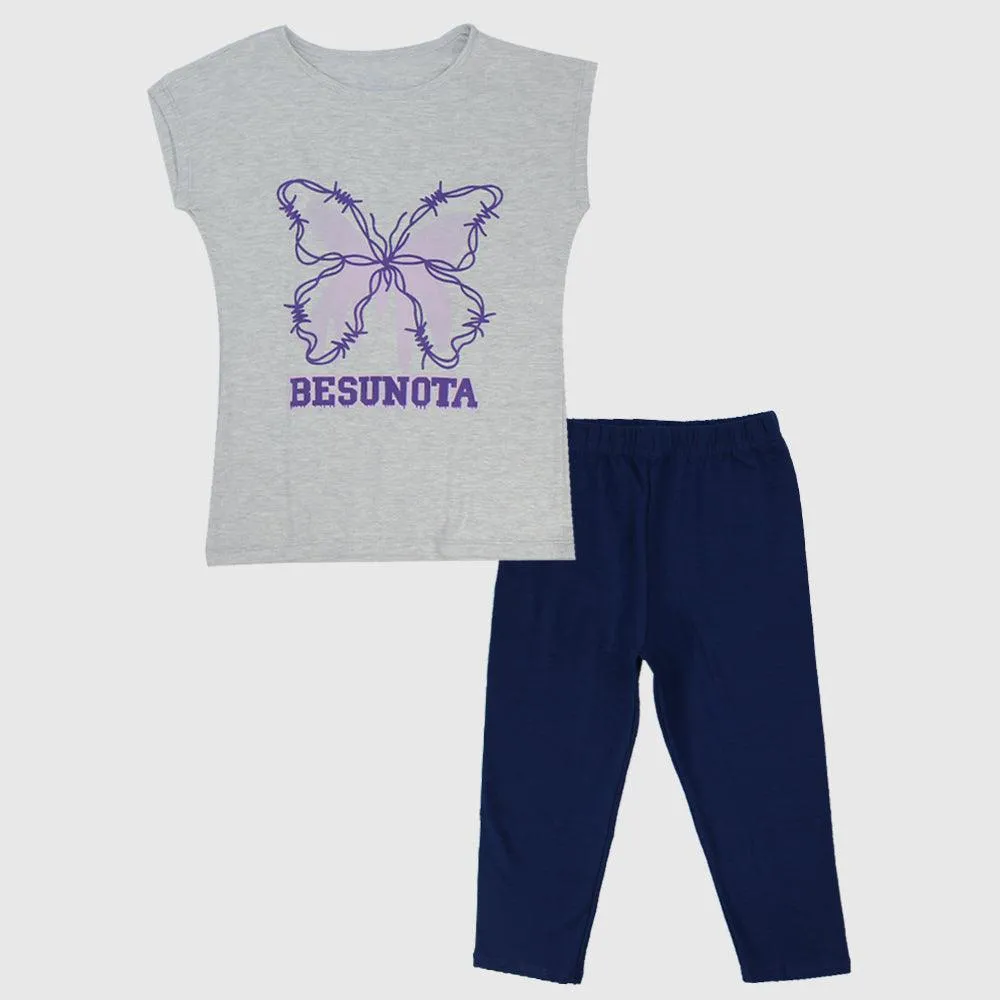 "Besunota" Sleeveless Pajama