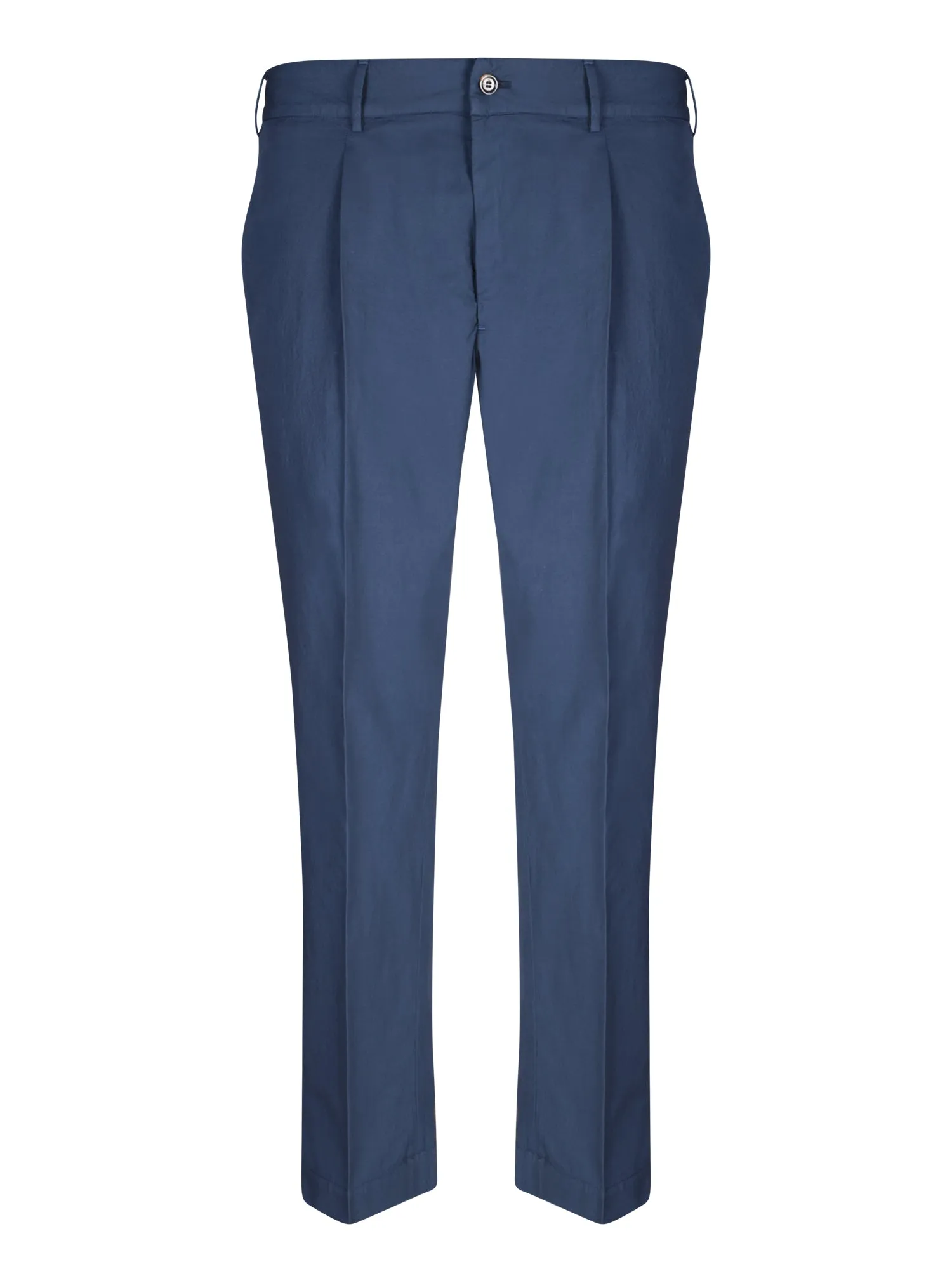 Seersucker Trousers in Blue