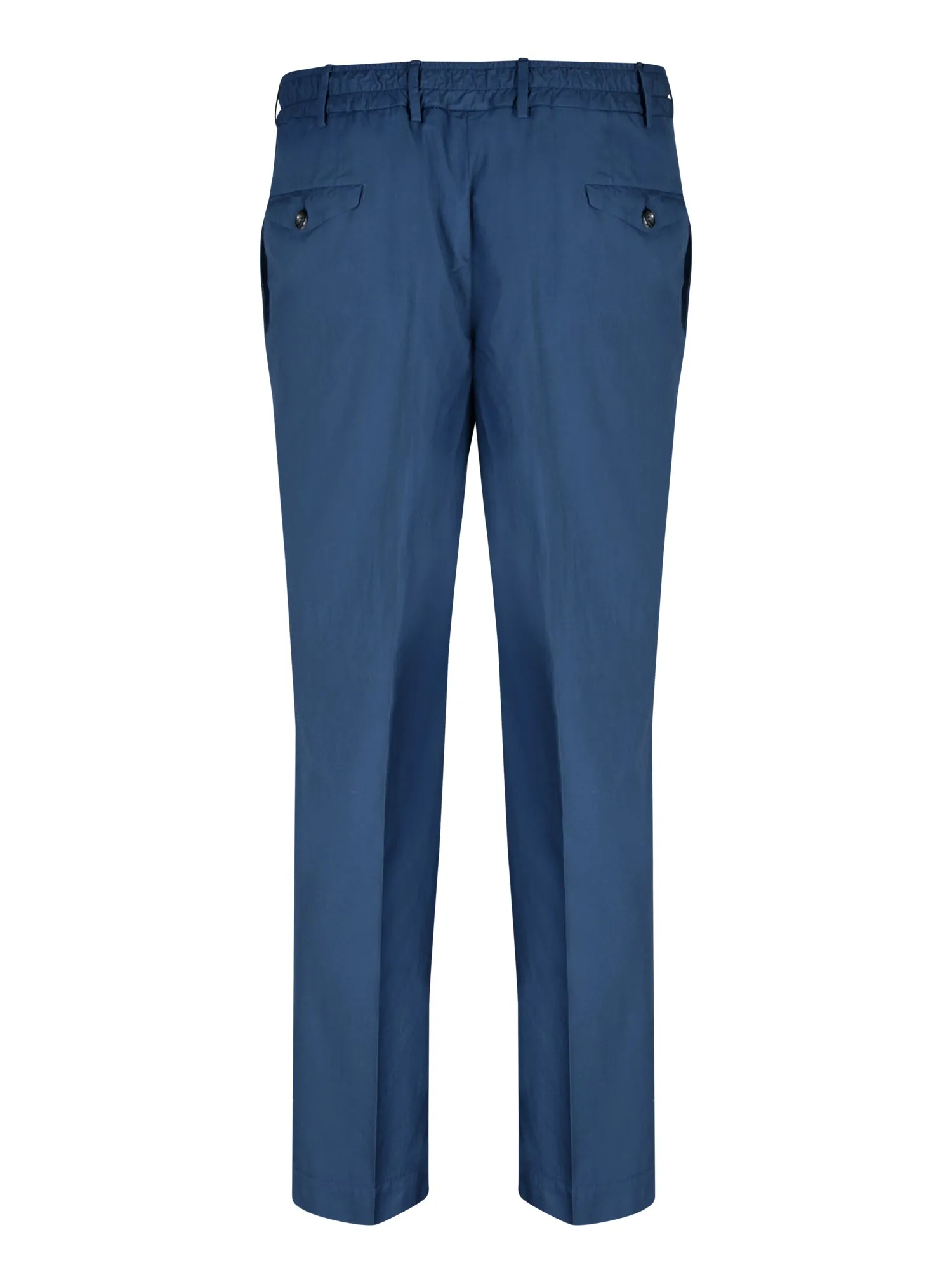 Seersucker Trousers in Blue