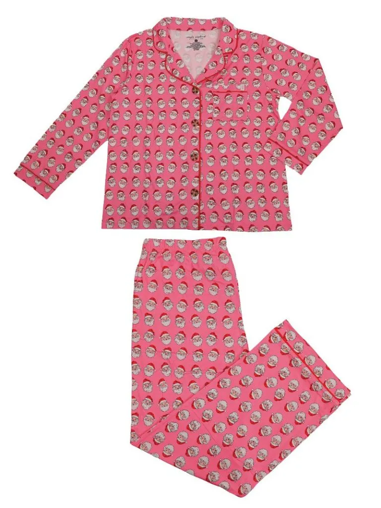 Simply Southern Button Pajama Set