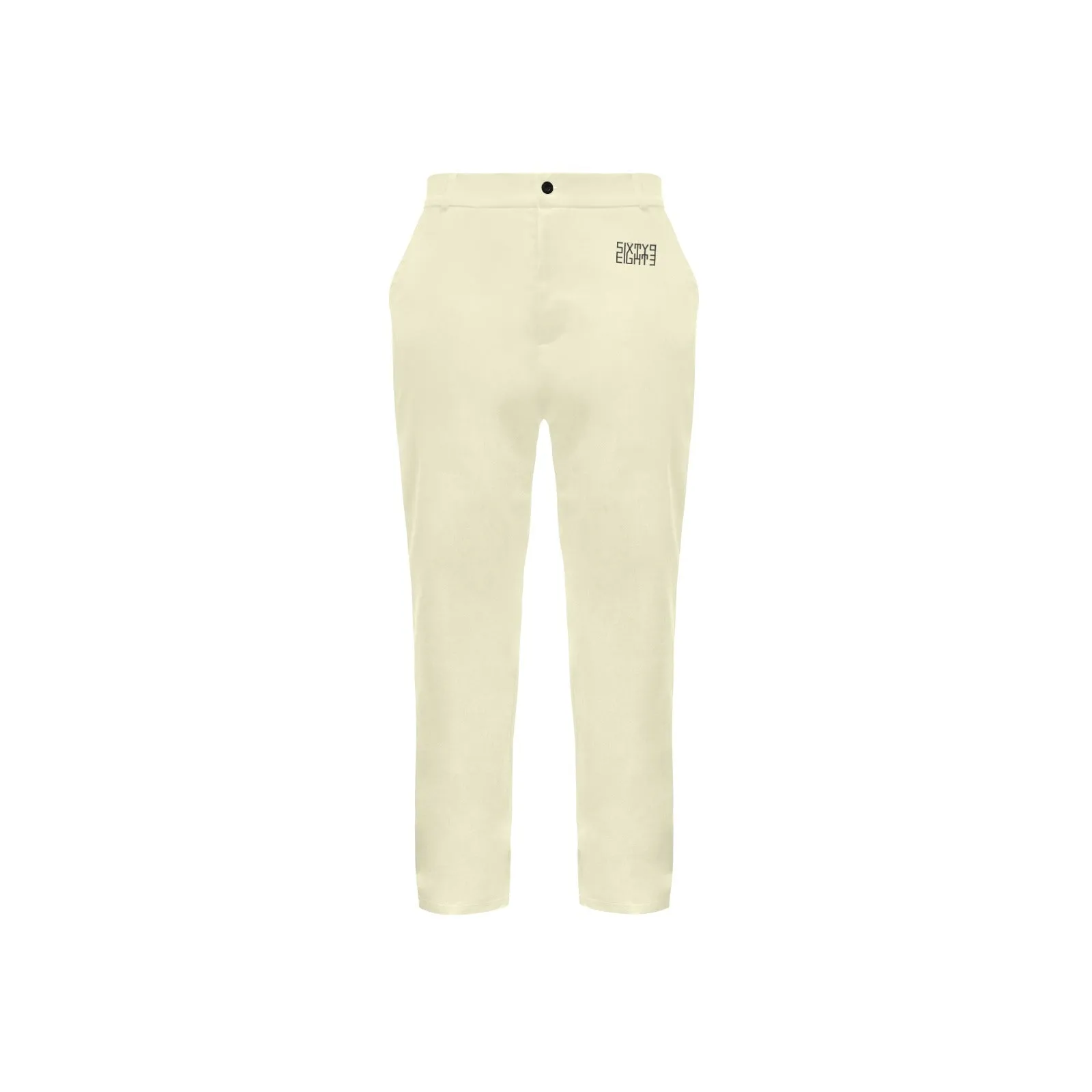 Sixty Eight 93 Logo Black Men's Trousers