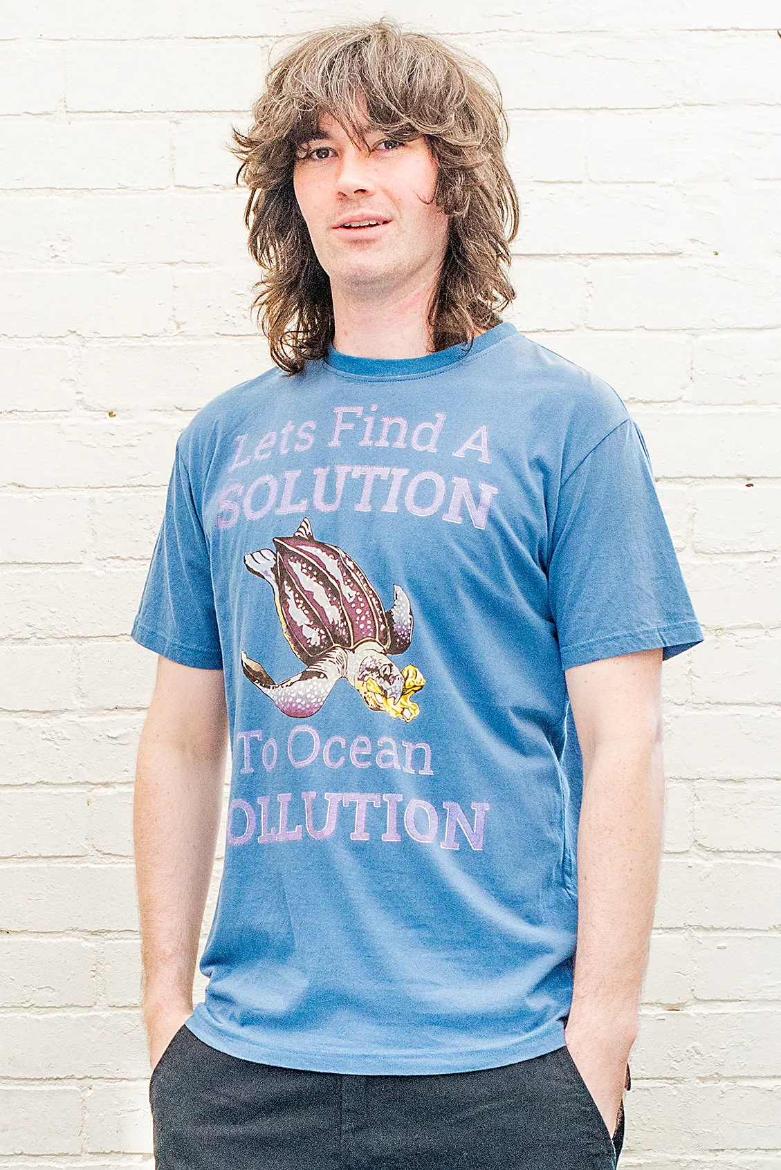 Solution to Ocean Pollution Tree Brand T-Shirt