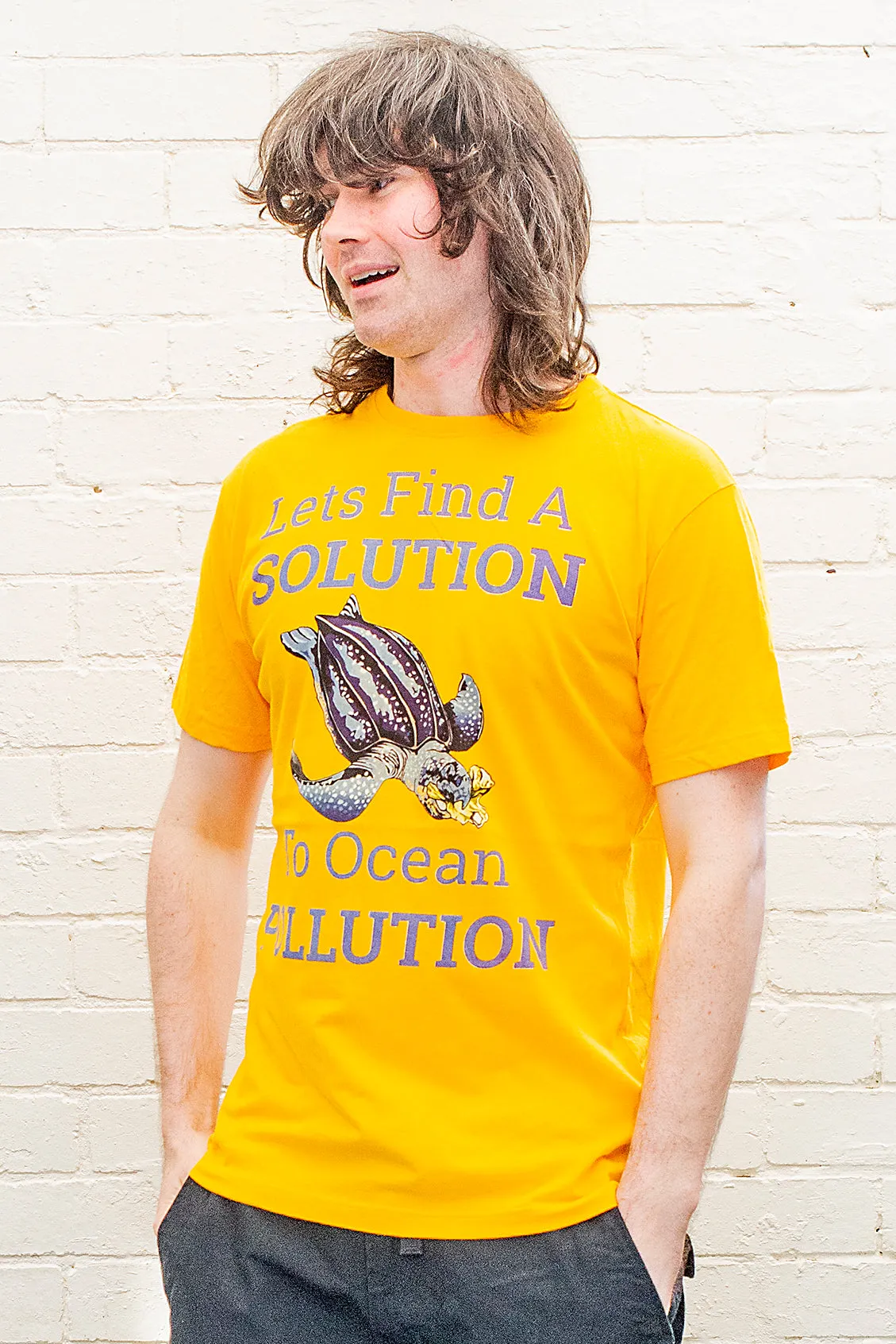 Solution to Ocean Pollution Tree Brand T-Shirt