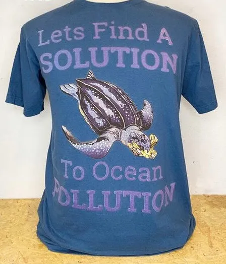 Solution to Ocean Pollution Tree Brand T-Shirt