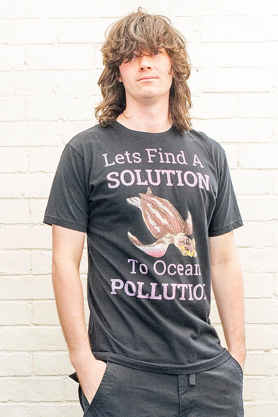 Solution to Ocean Pollution Tree Brand T-Shirt