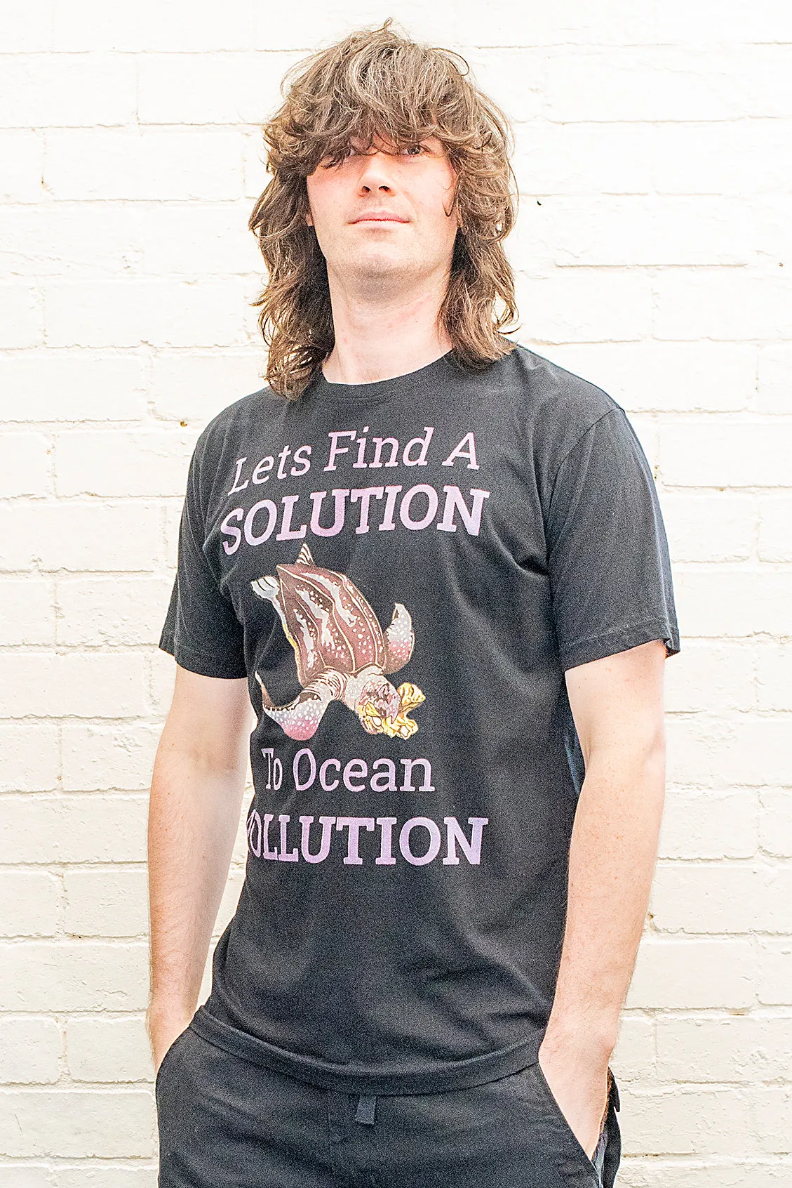 Solution to Ocean Pollution Tree Brand T-Shirt