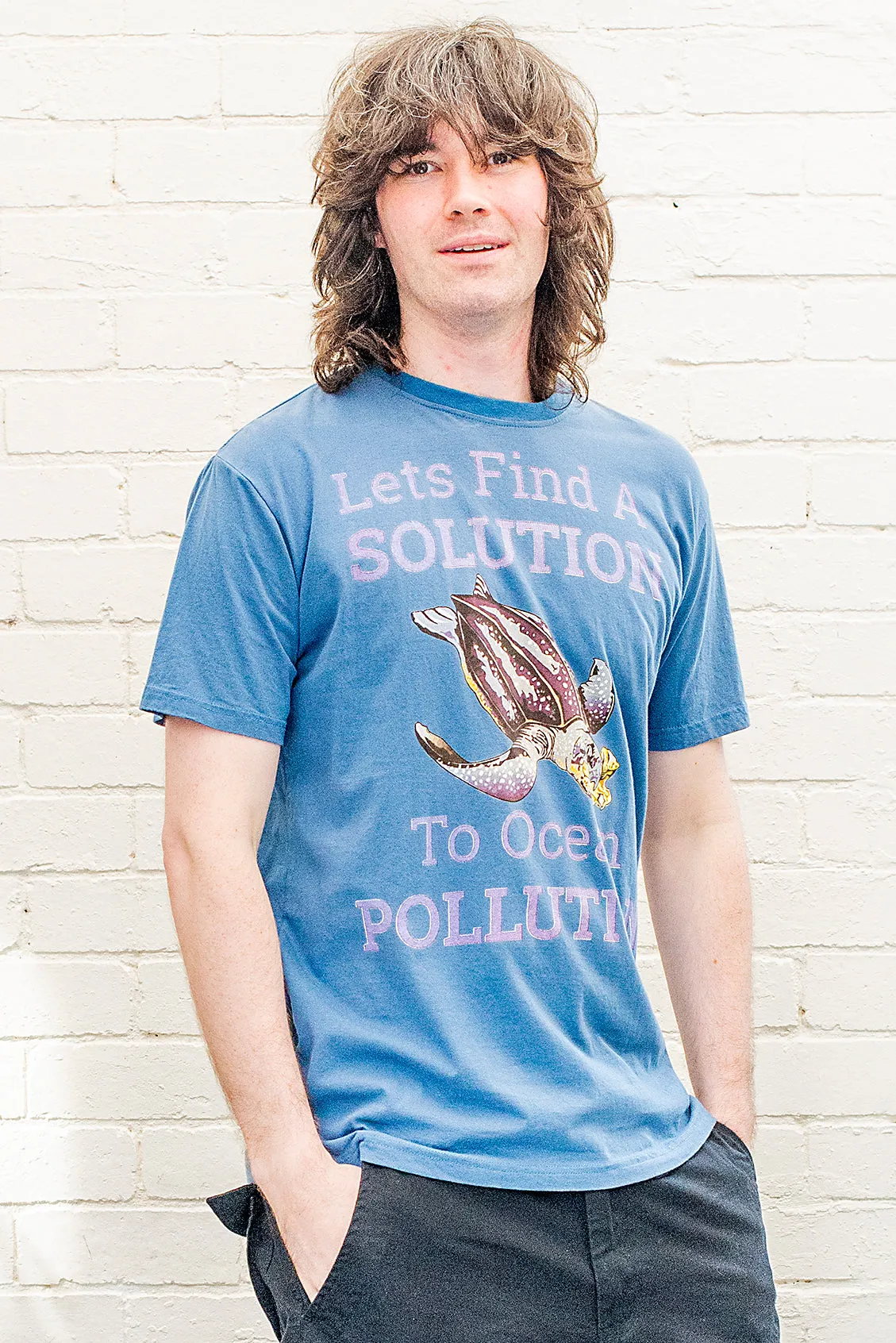 Solution to Ocean Pollution Tree Brand T-Shirt