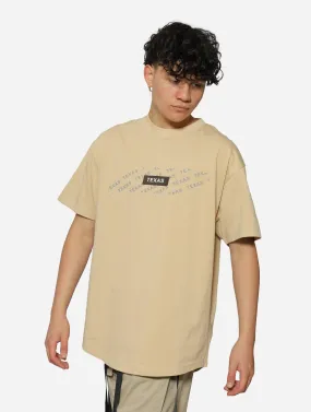 Texas Curved T-Shirt