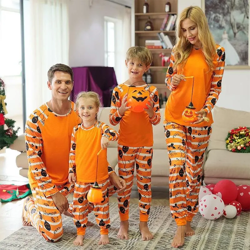 The Festival Pumpkins Family Matching Sets