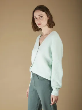 The Philou Cardigan - Mint