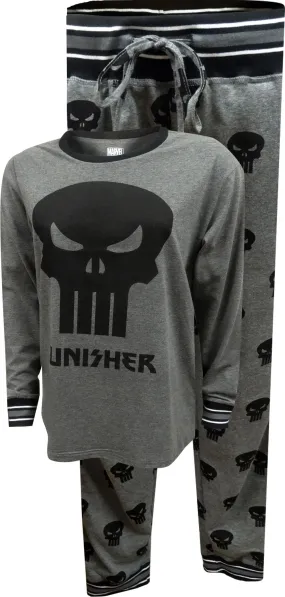 The Punisher Logo Jogger Pajamas