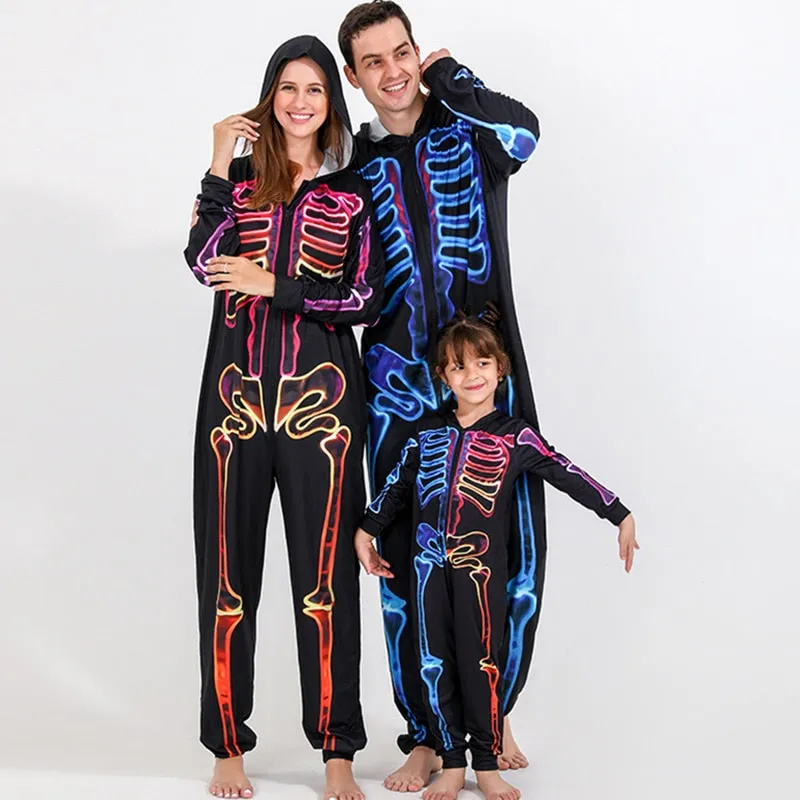 The Skeleton Family Matching Sets