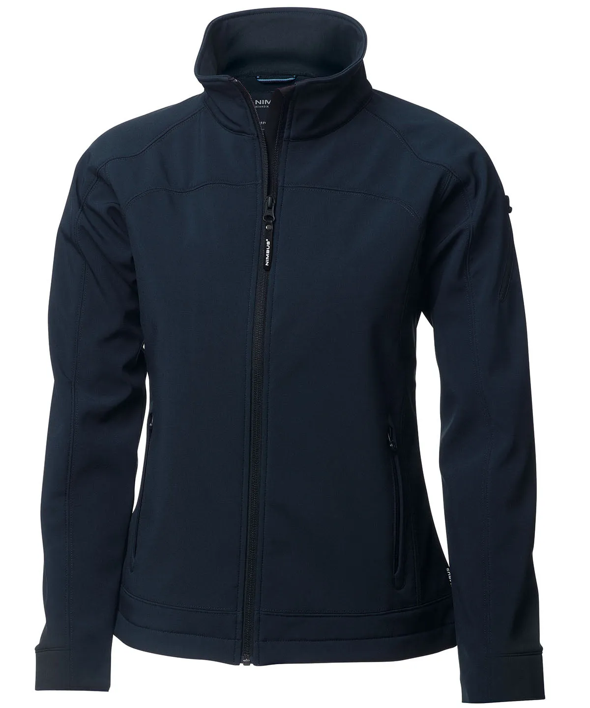 Womens Duxbury  fashionable performance softshell jacket | Navy