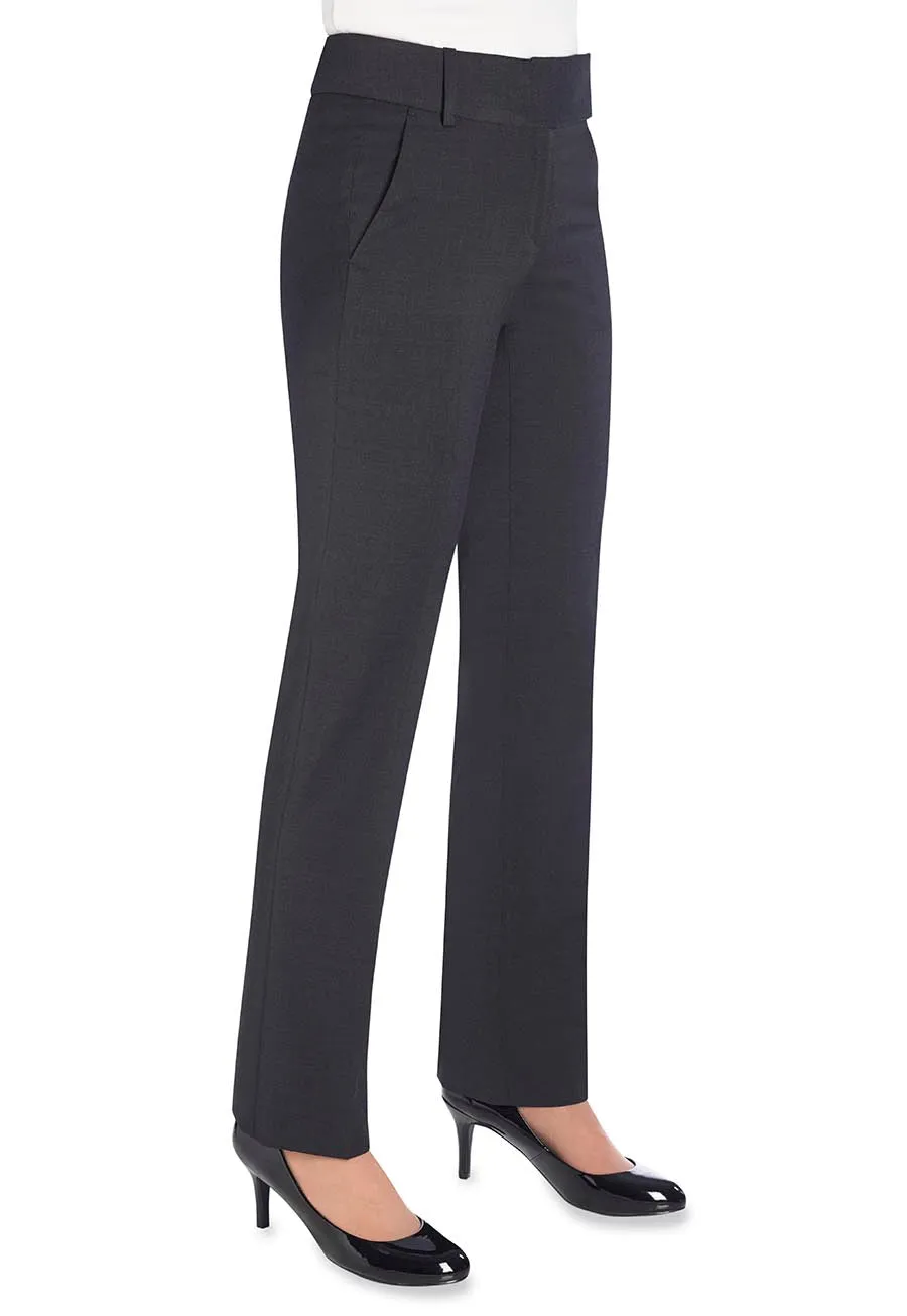 Women's Tailored Leg Trouser - Genoa Sophisticated