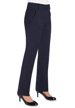 Women's Tailored Leg Trouser - Genoa Sophisticated