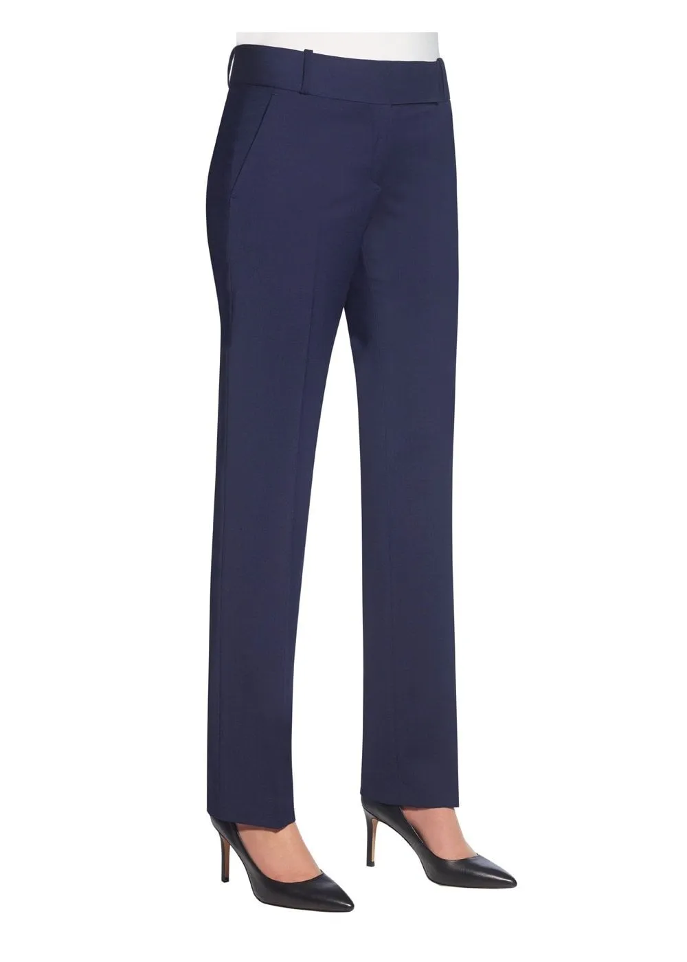 Women's Tailored Leg Trouser - Genoa Sophisticated