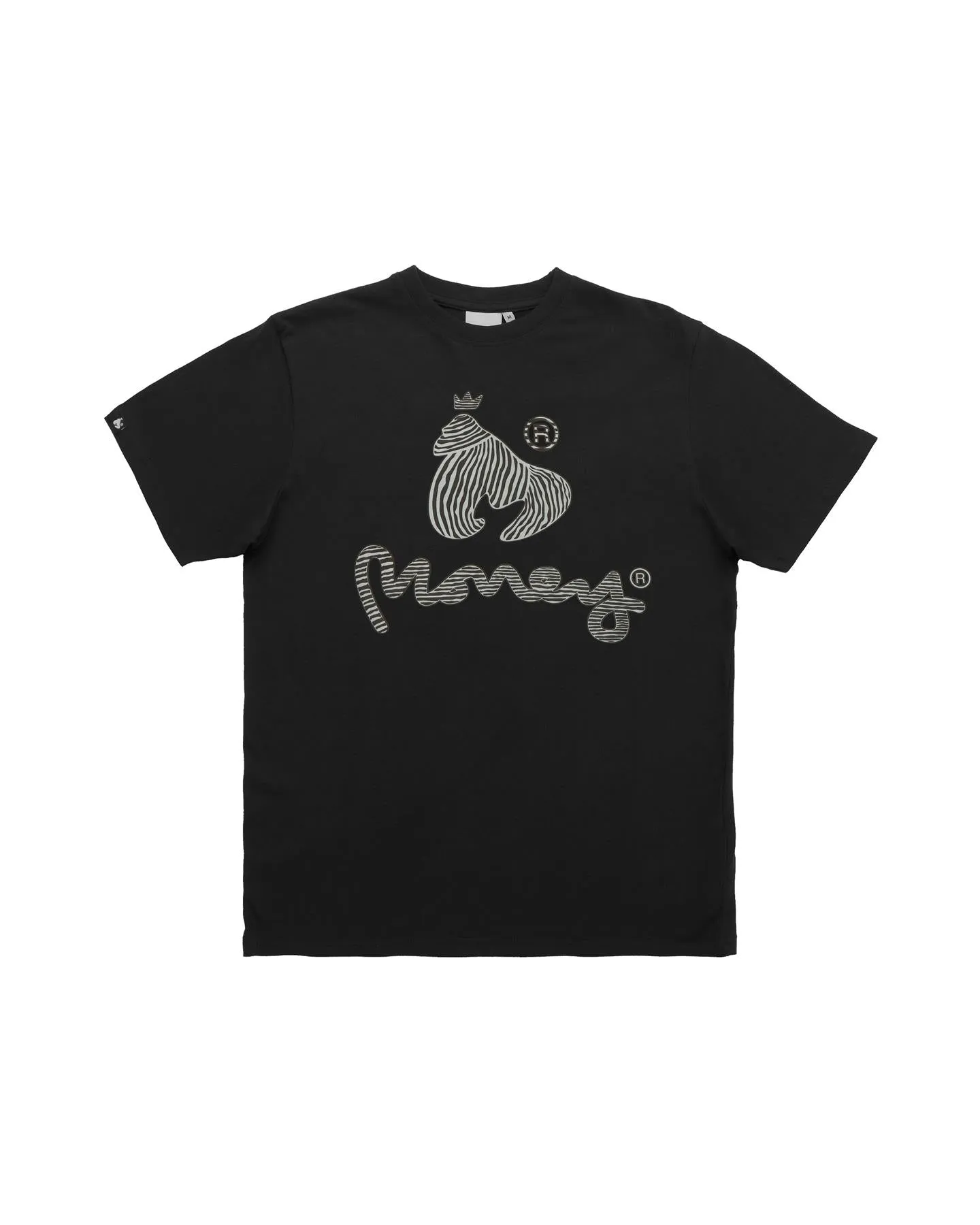 Zebra Ape Sig Tee Black